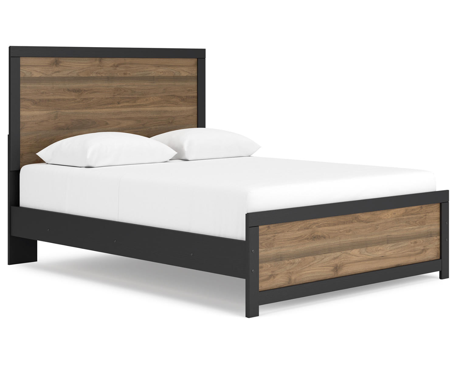 Vertani Queen Panel Bed, Dresser and Mirror