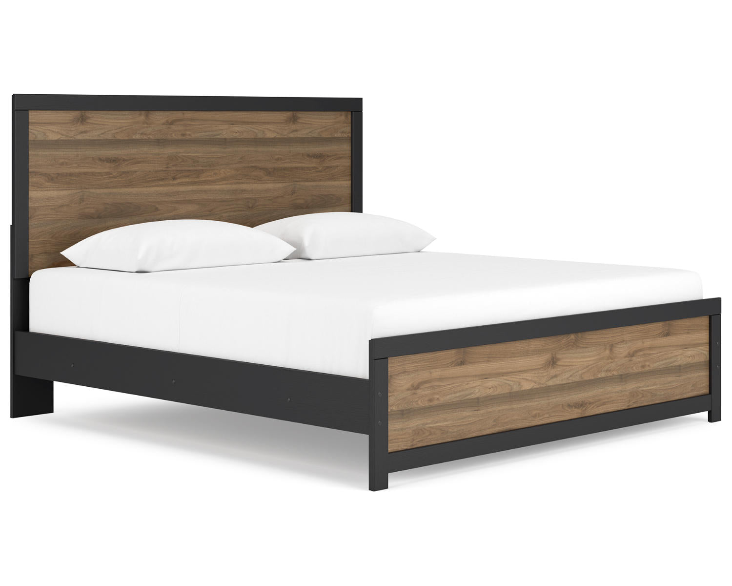 Vertani King Panel Bed, Dresser and Mirror