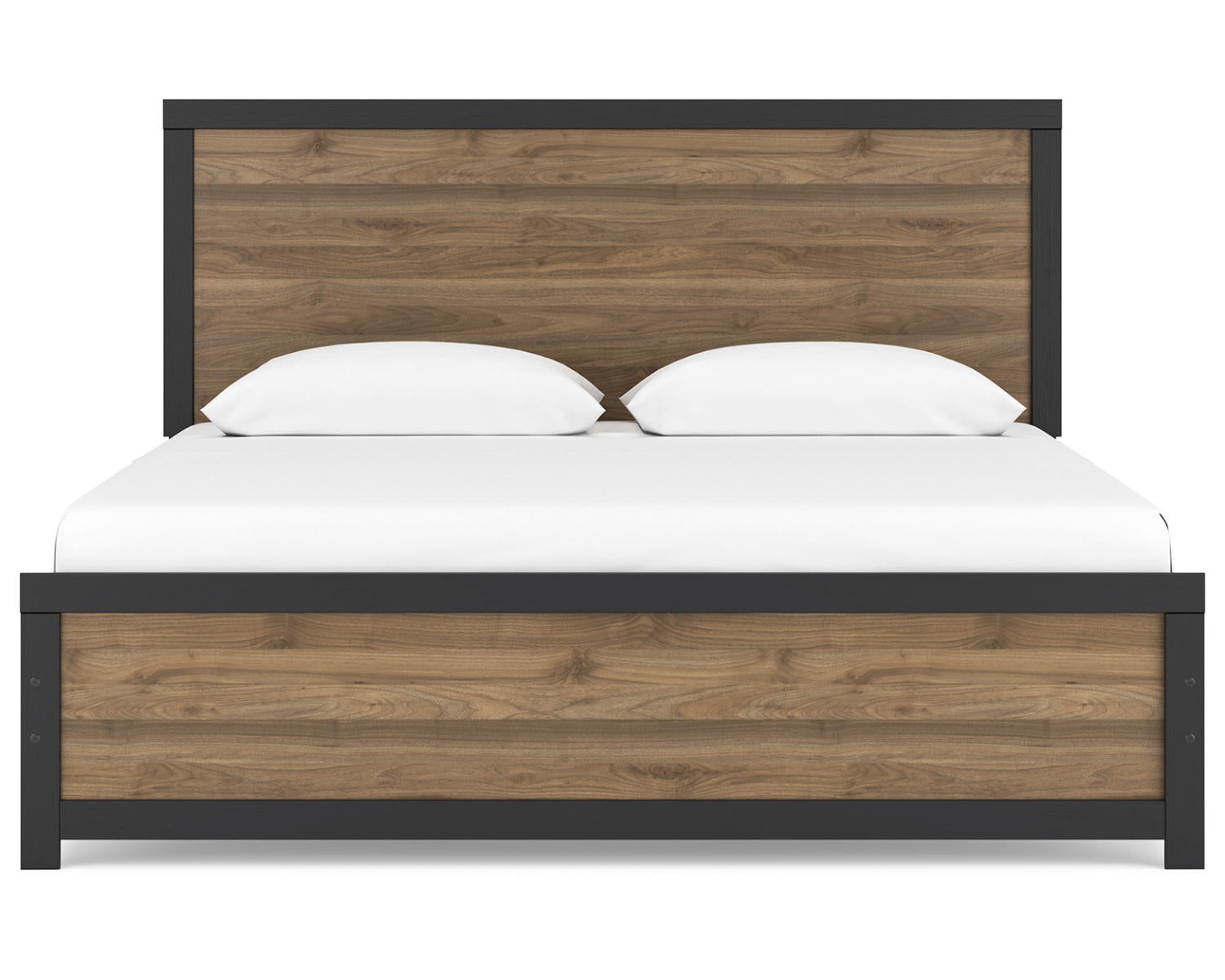 Vertani King Panel Bed, Dresser and Mirror