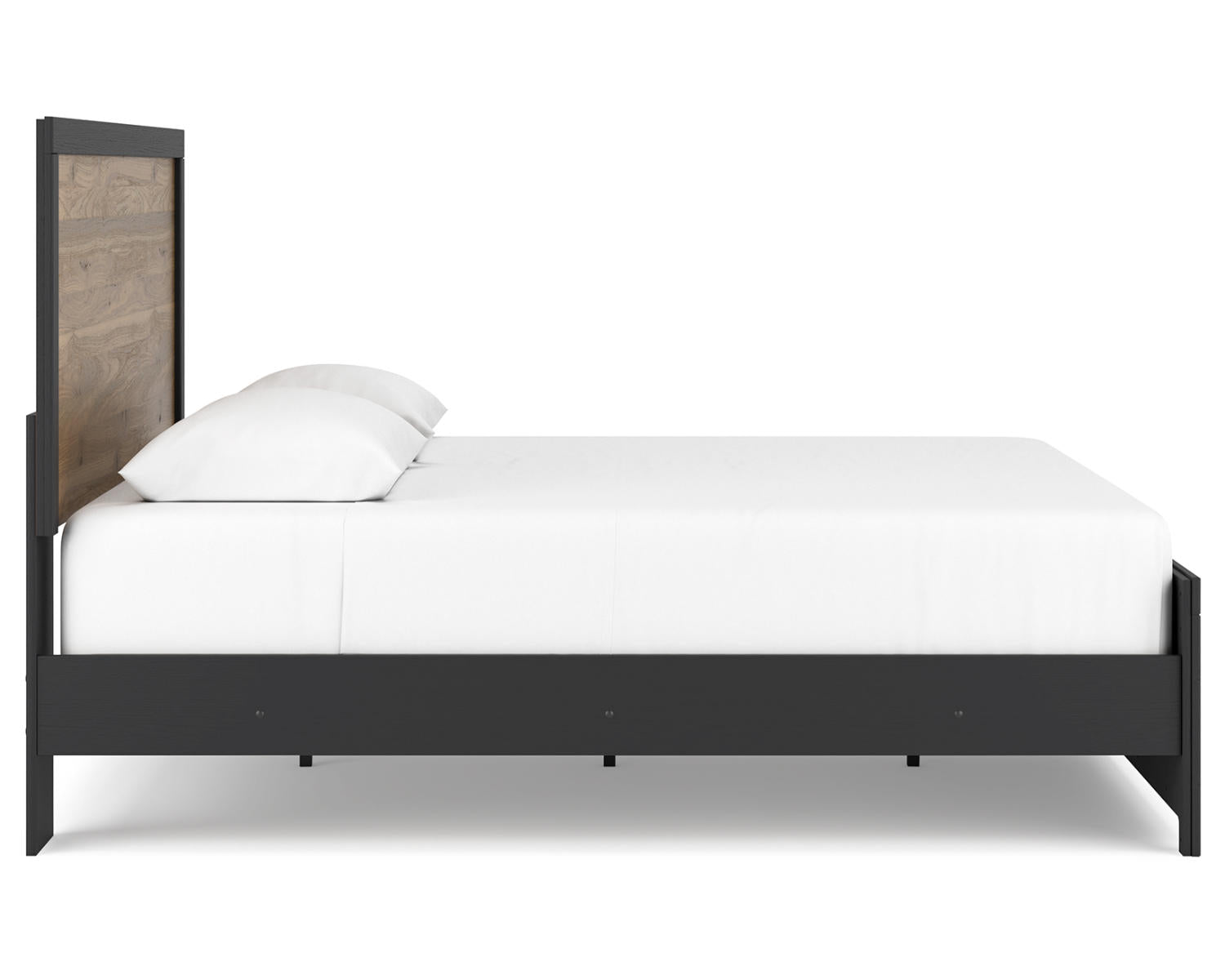 Vertani King Panel Bed, Dresser and Mirror