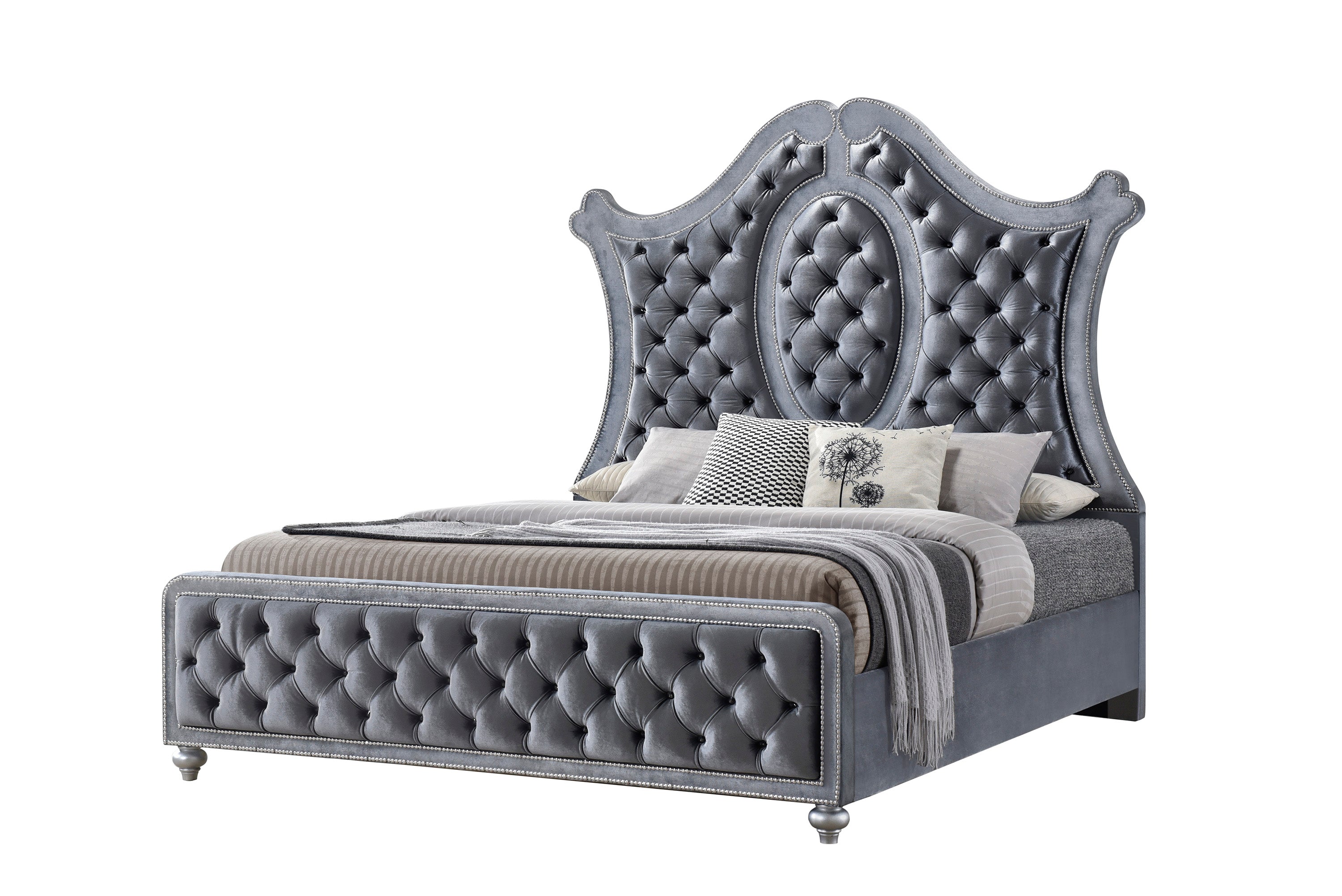 SETB2100 CAMEO QUEEN PANEL BEDROOM GROUP