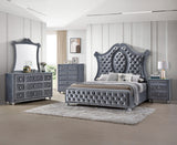 GRUPO DE DORMITORIO CON PANEL QUEEN CAMEO SETB2100