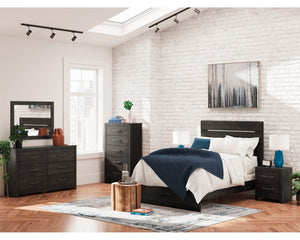 Hollivern Full Panel Bed