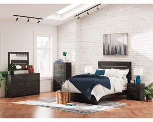 Hollivern Queen Panel Bed