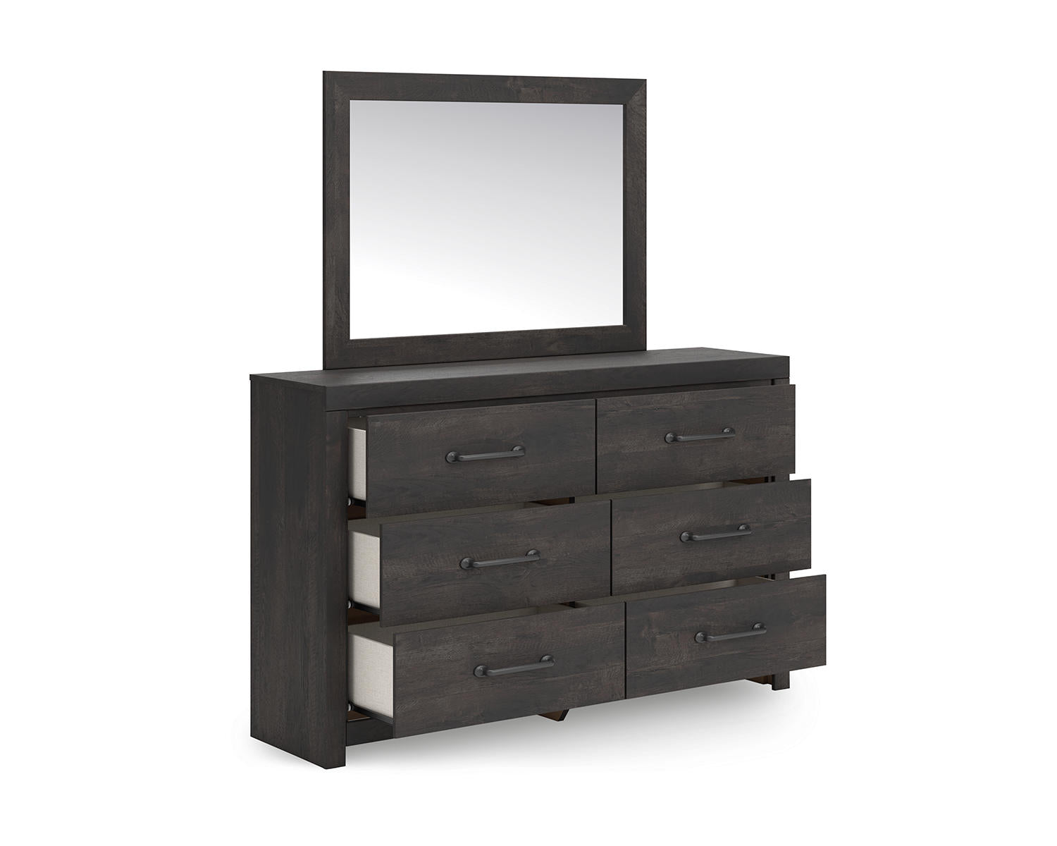 Hollivern Dresser and Mirror