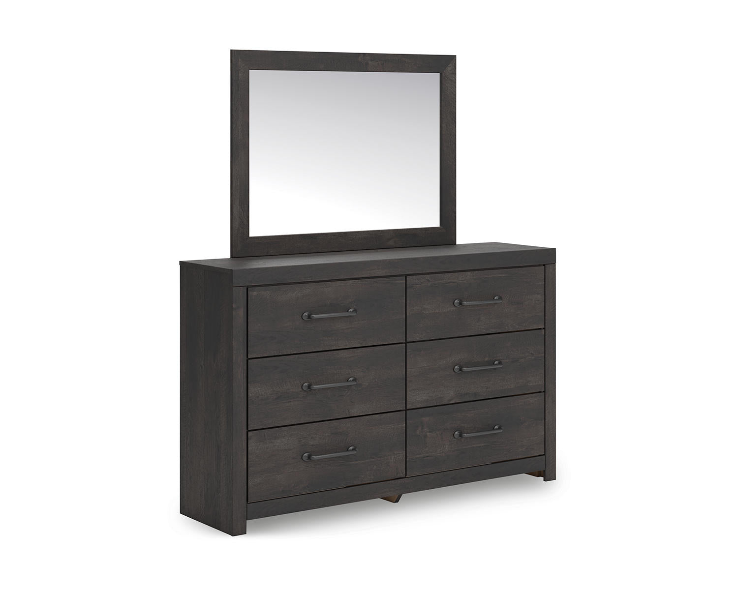 Hollivern Dresser and Mirror