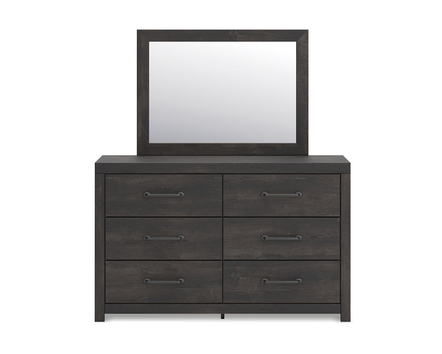 Hollivern Dresser and Mirror