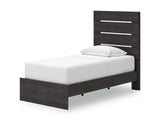 Hollivern Twin Panel Storage Bed