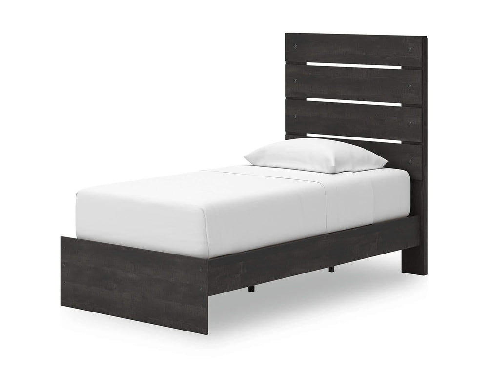 Cama doble con almacenamiento Hollivern