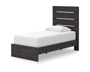 Cama doble con almacenamiento Hollivern
