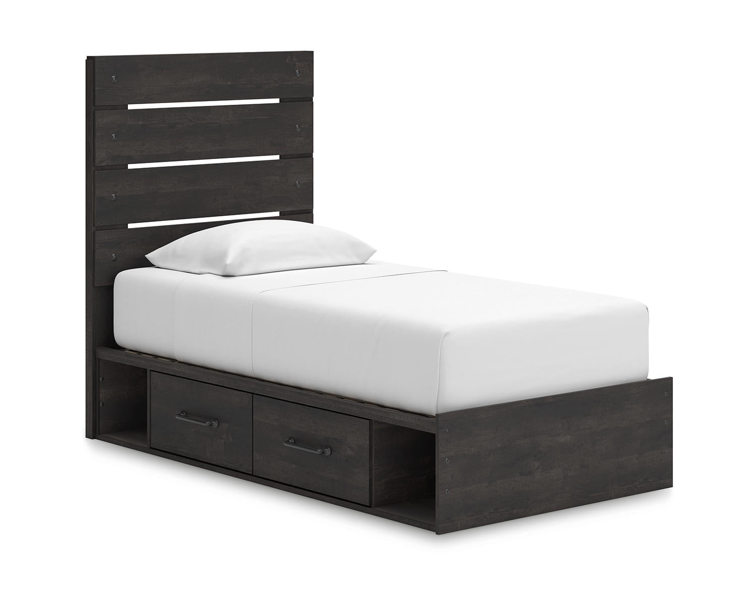 Hollivern Twin Panel Storage Bed