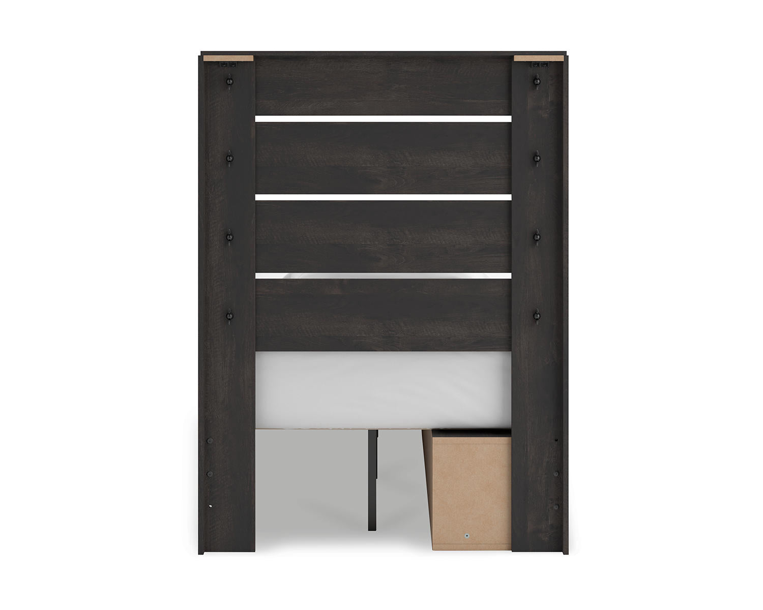 Hollivern Twin Panel Storage Bed