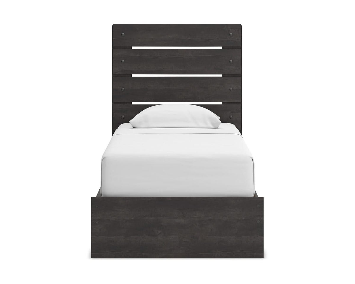 Hollivern Twin Panel Storage Bed