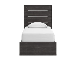 Cama doble con almacenamiento Hollivern