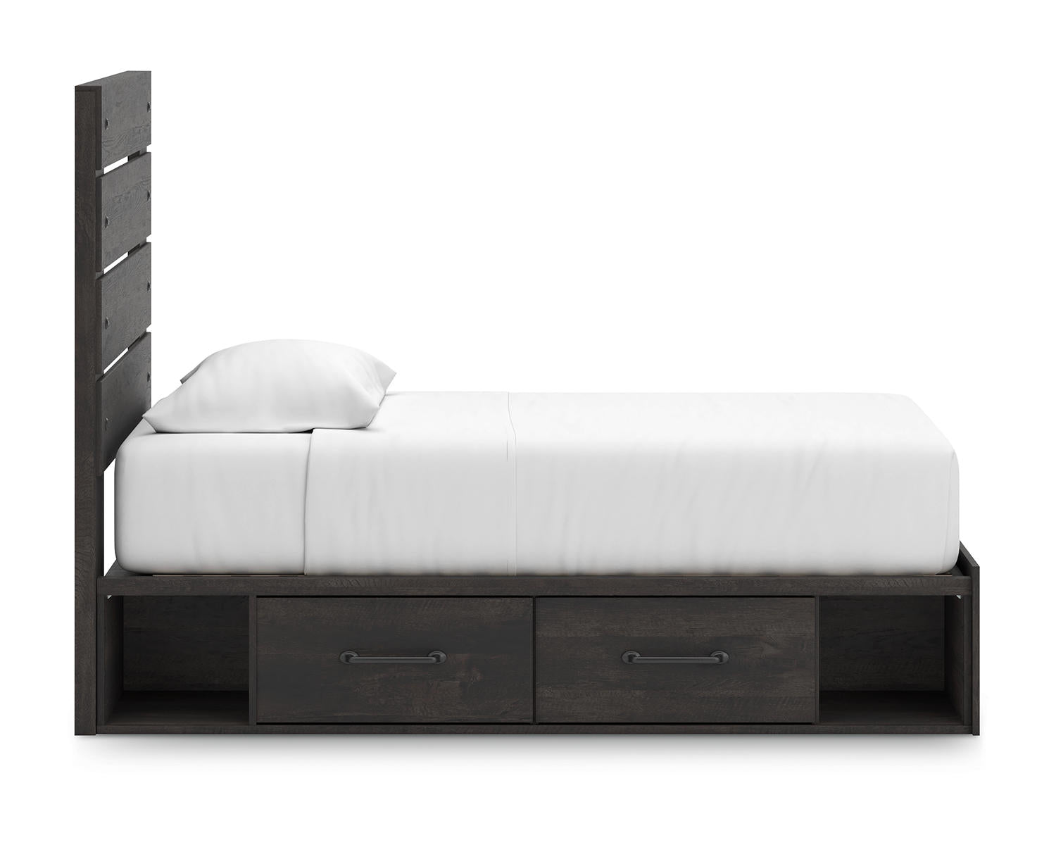 Hollivern Twin Panel Storage Bed