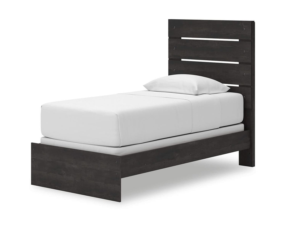 Hollivern Twin Panel Bed