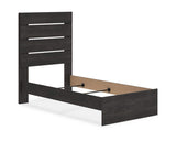 Hollivern Twin Panel Bed