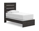 Hollivern Twin Panel Bed