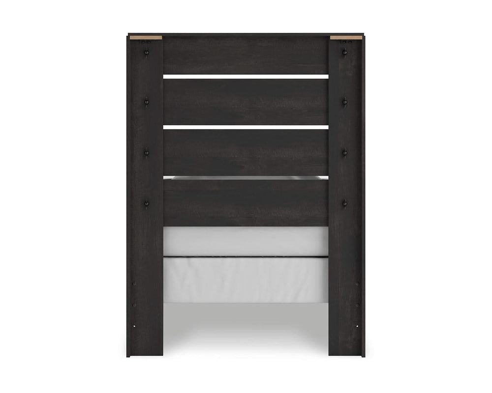 Hollivern Twin Panel Bed