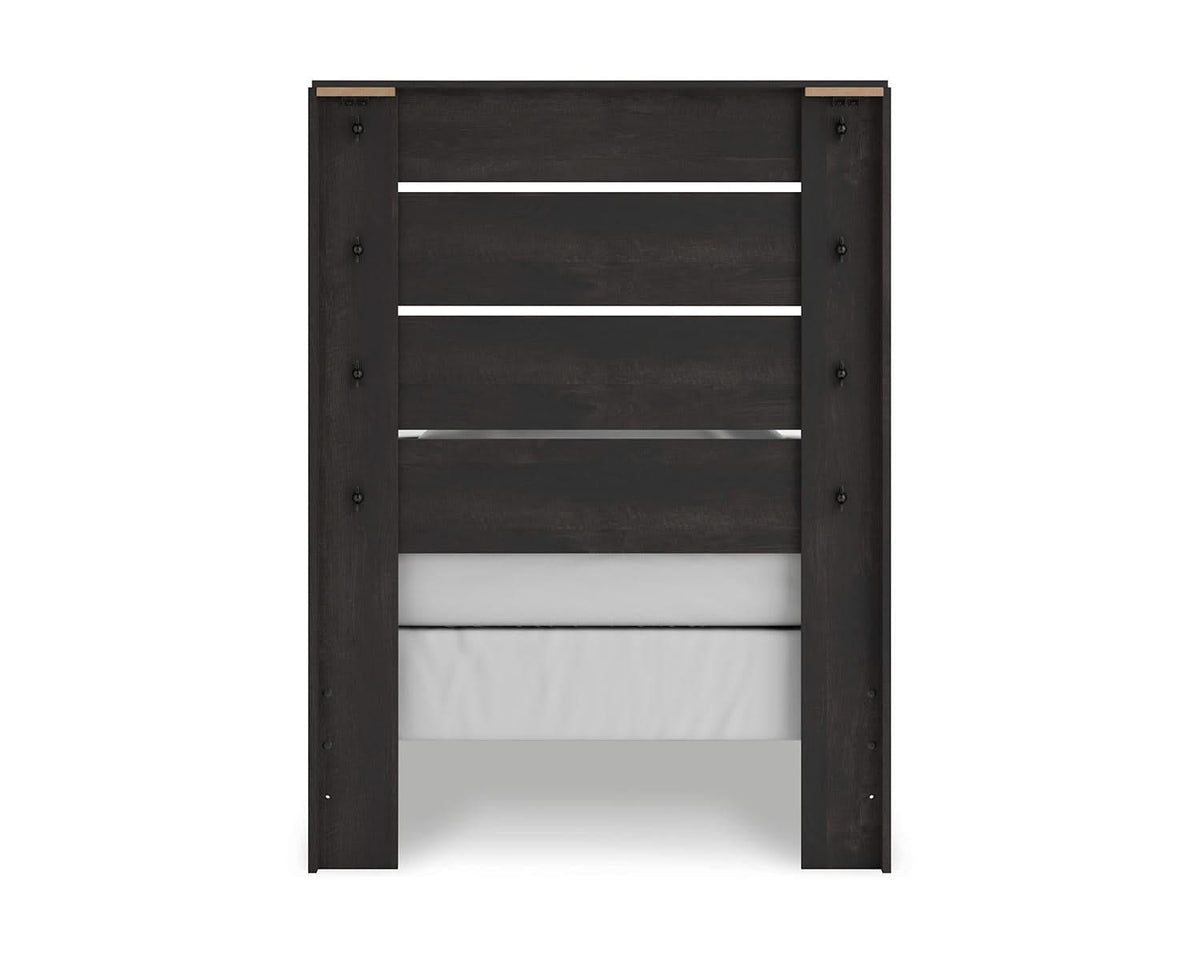 Hollivern Twin Panel Bed