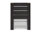 Hollivern Twin Panel Bed