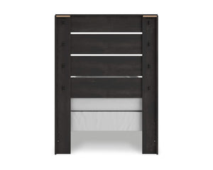 Hollivern Twin Panel Bed