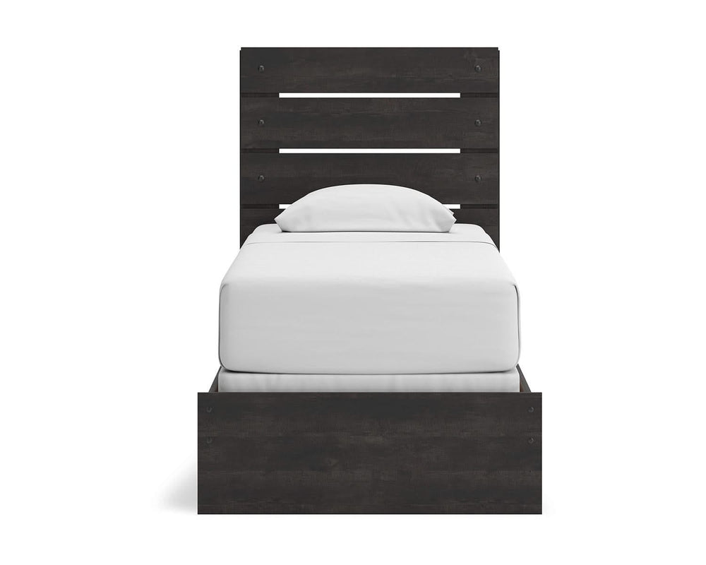 Hollivern Twin Panel Bed