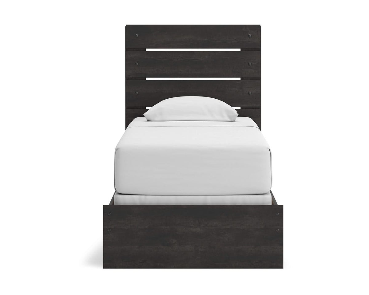 Hollivern Twin Panel Bed