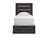 Hollivern Twin Panel Bed