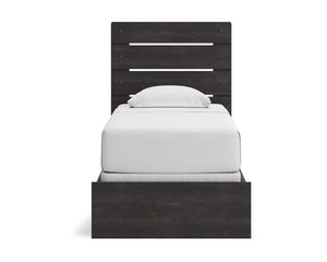 Hollivern Twin Panel Bed
