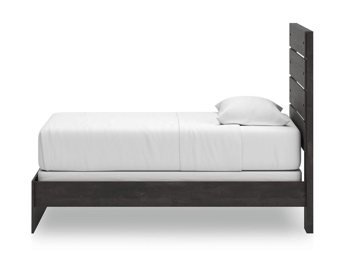 Hollivern Twin Panel Bed