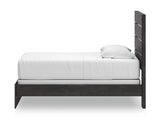 Hollivern Twin Panel Bed