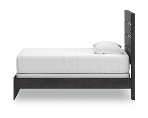 Hollivern Twin Panel Bed