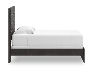 Hollivern Twin Panel Bed