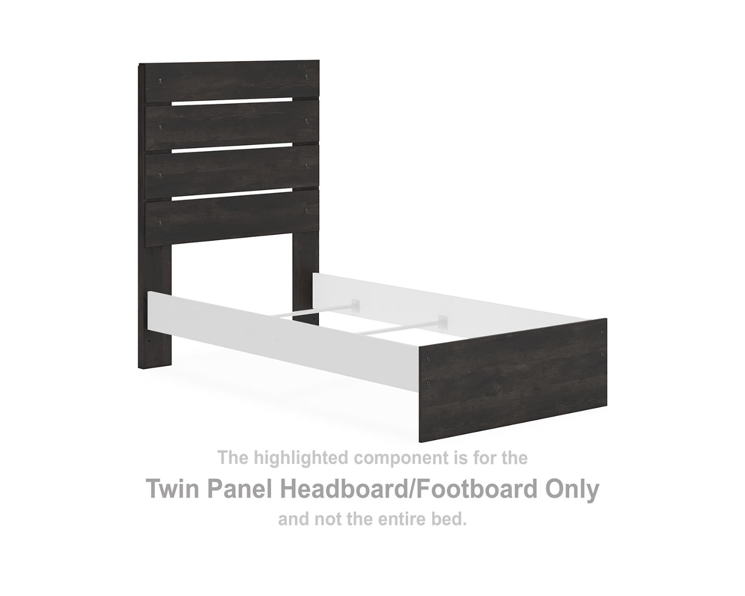 Hollivern Twin Panel Headboard/Footboard