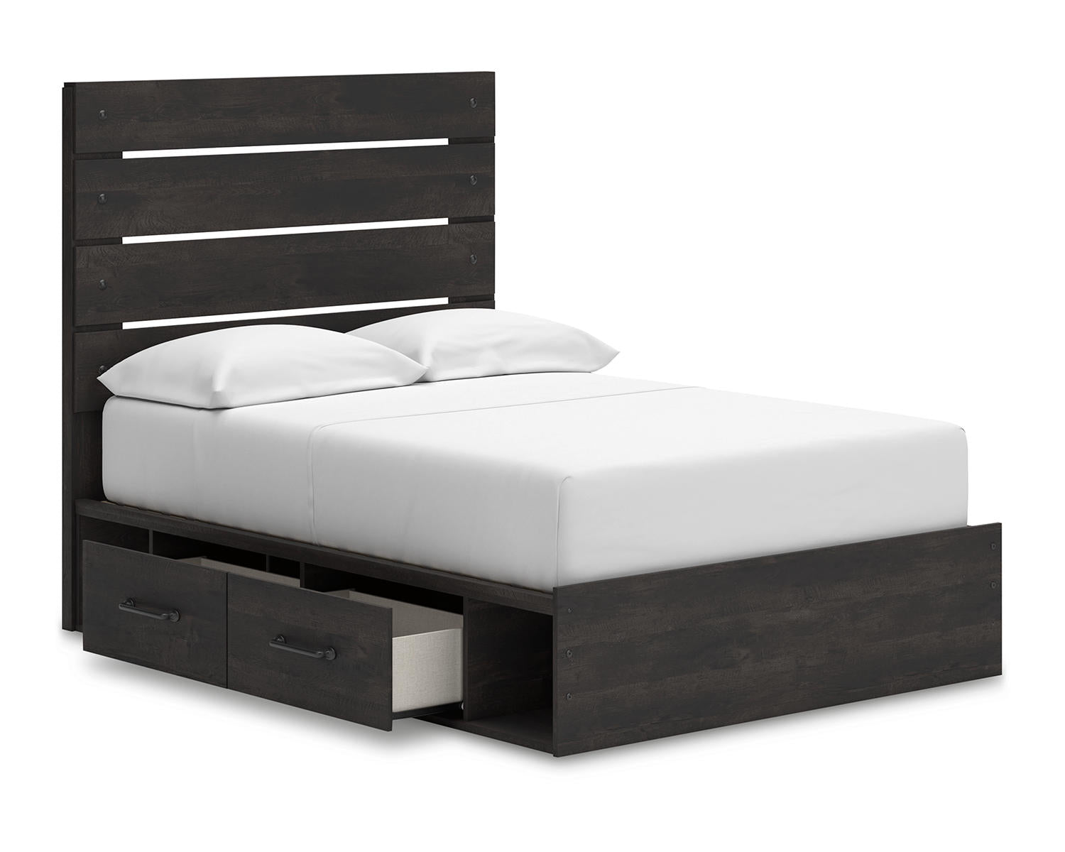 Hollivern Full Panel Storage Bed