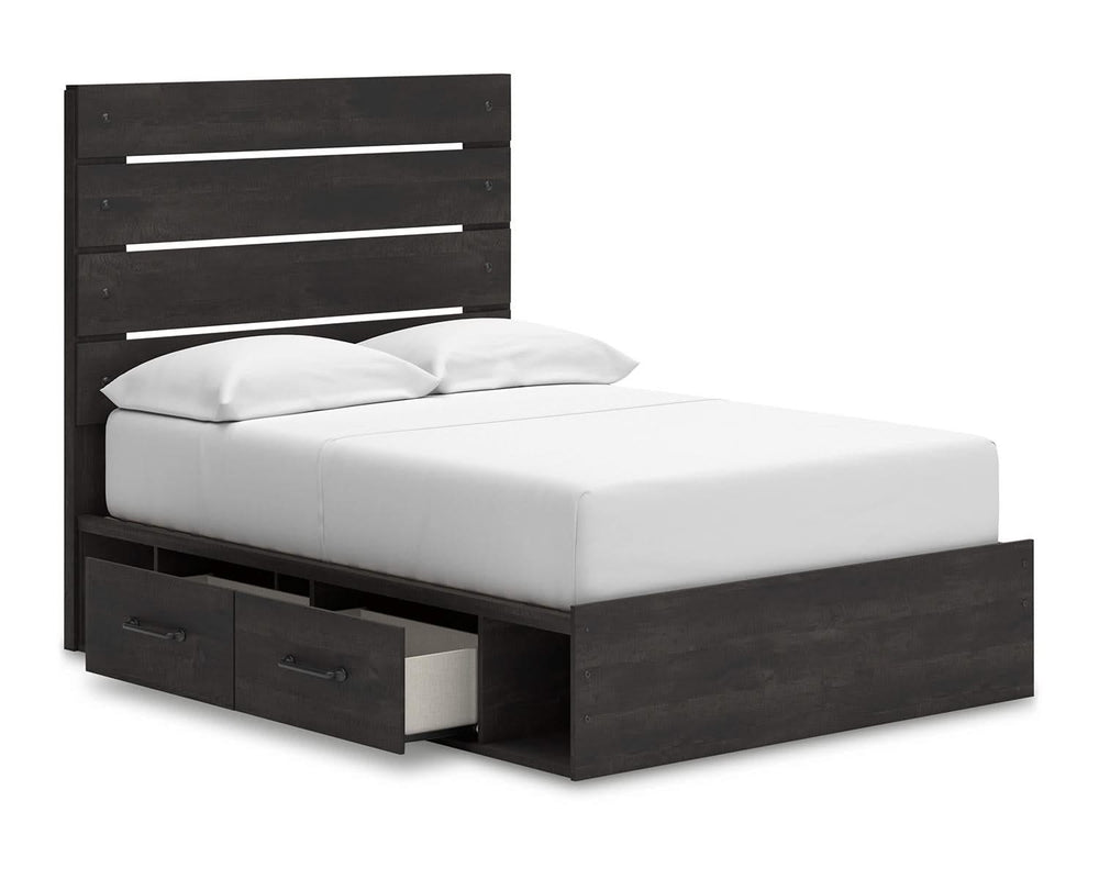 Hollivern Full Panel Storage Bed