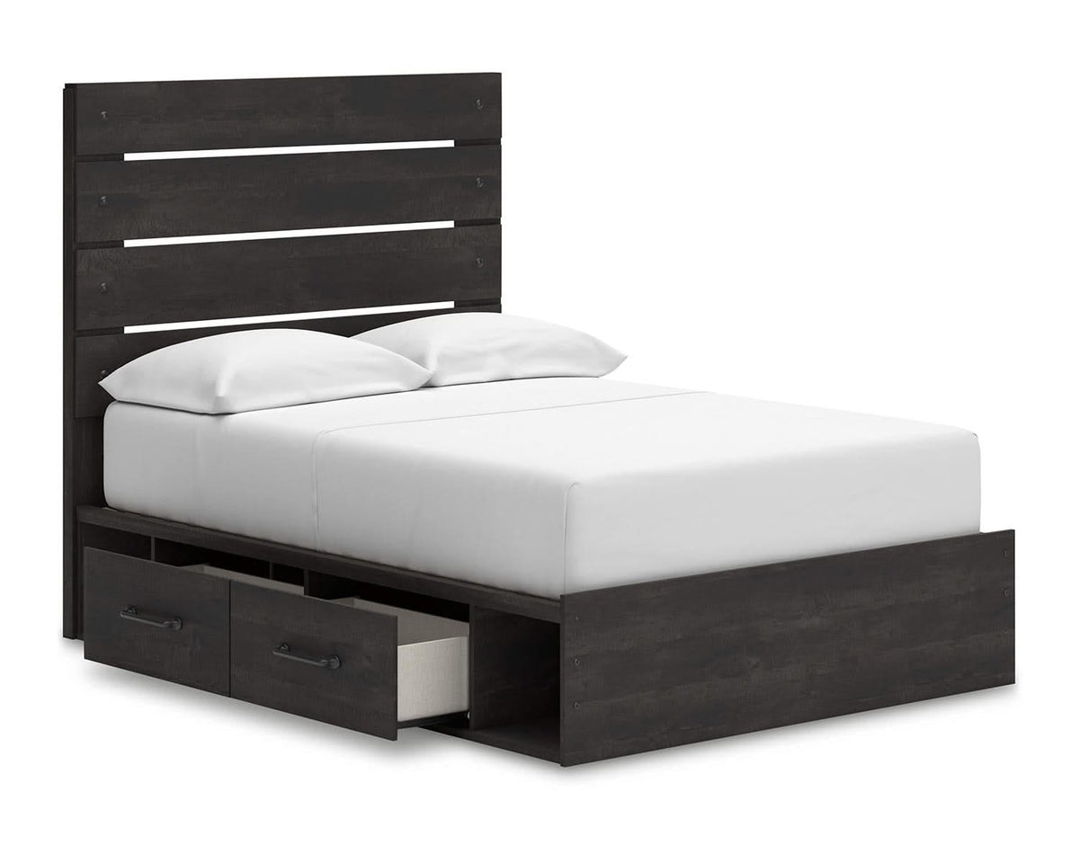 Hollivern Full Panel Storage Bed