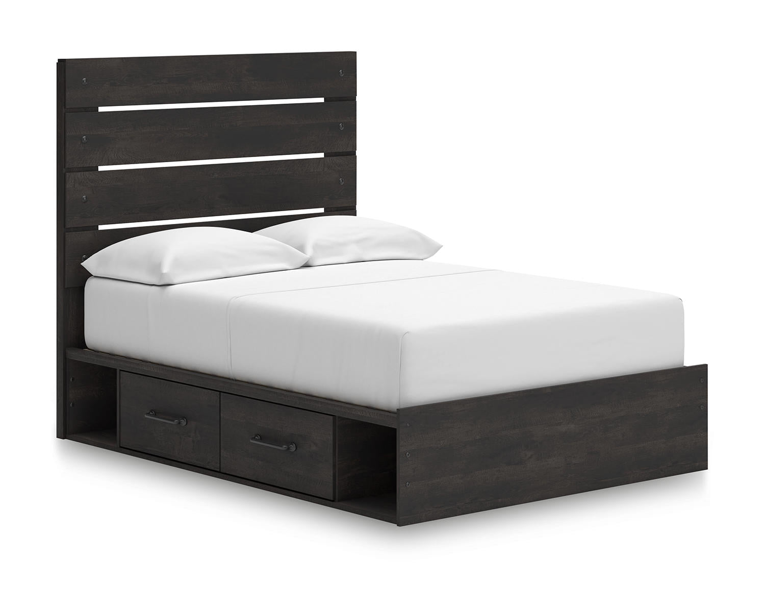 Hollivern Full Panel Storage Bed