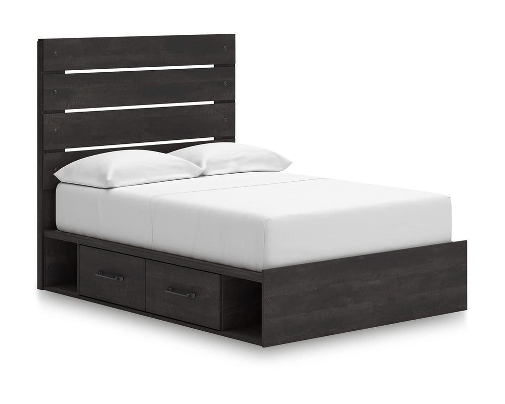 Hollivern Full Panel Storage Bed