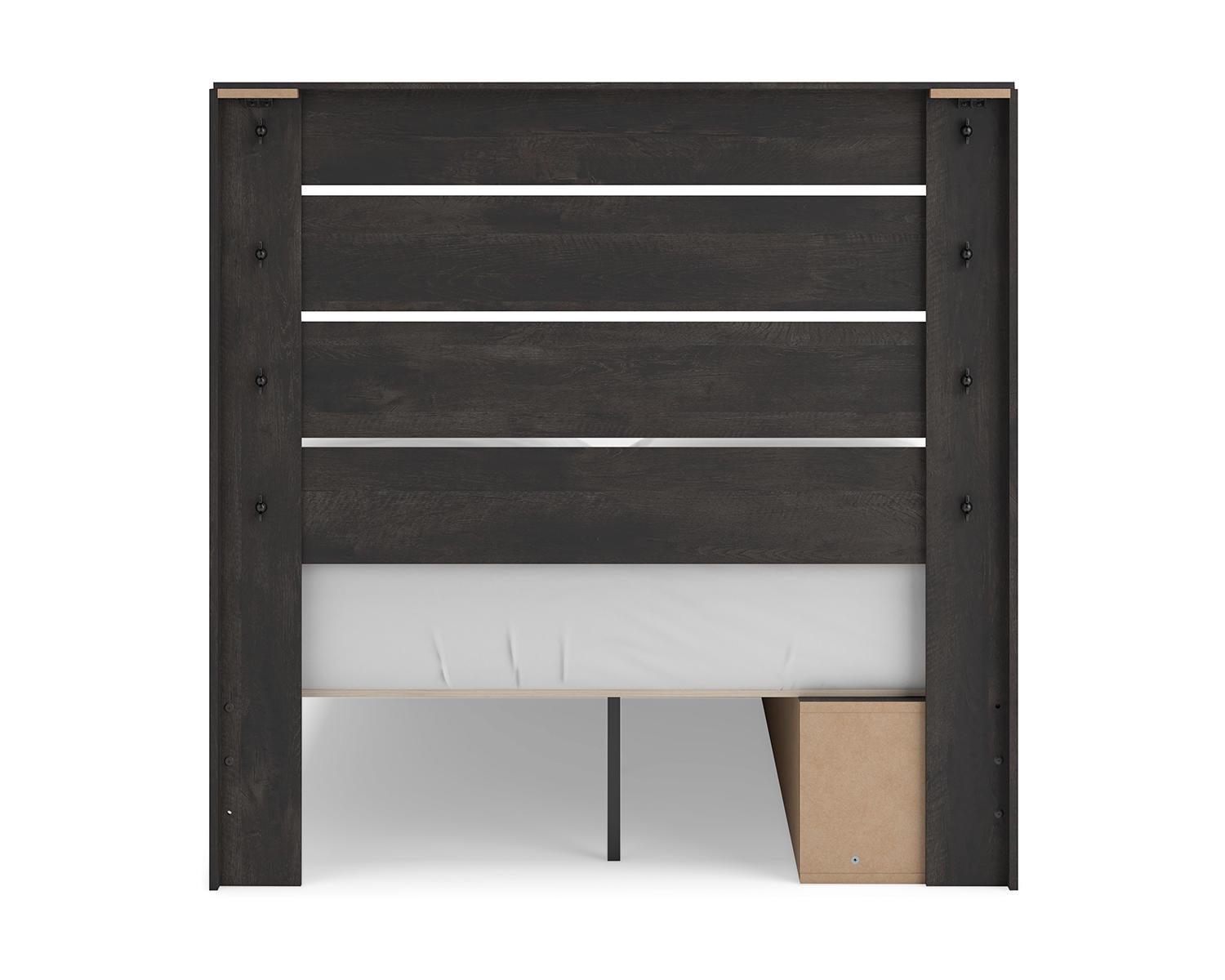 Hollivern Full Panel Storage Bed