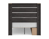 Hollivern Full Panel Storage Bed