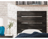 Hollivern Full Panel Storage Bed