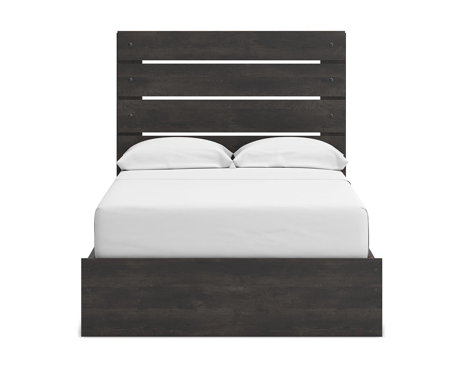 Hollivern Full Panel Storage Bed