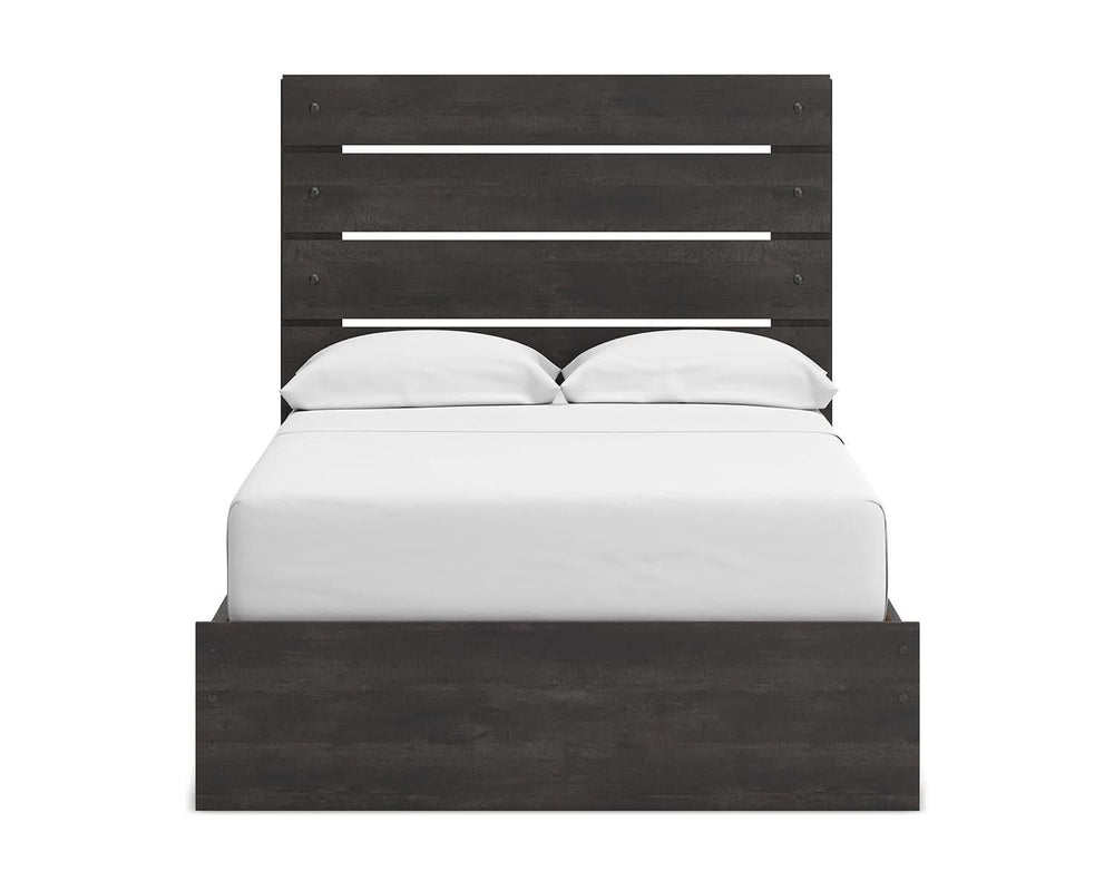 Hollivern Full Panel Storage Bed