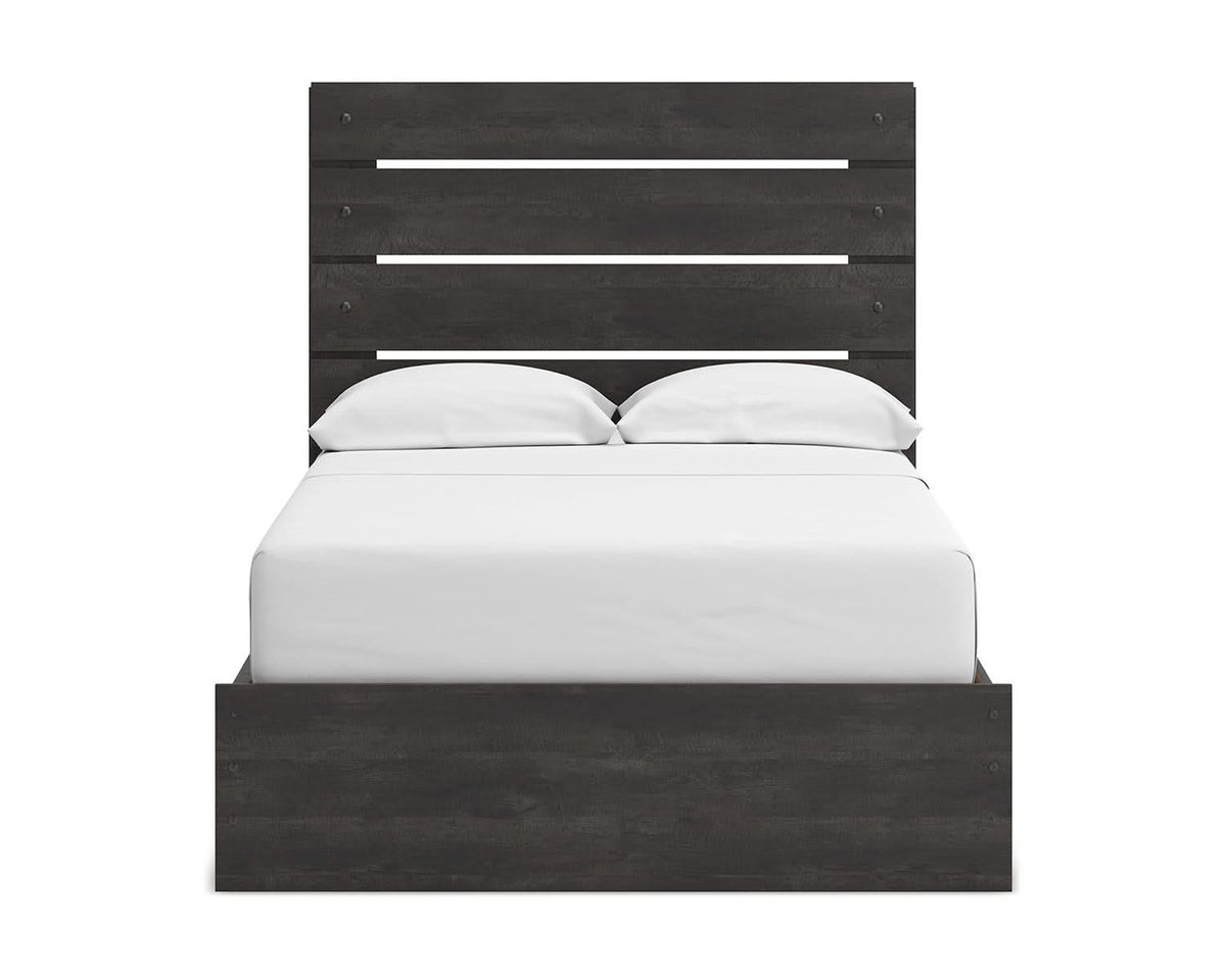 Hollivern Full Panel Storage Bed