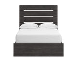Hollivern Full Panel Storage Bed