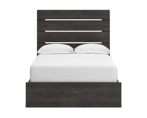 Hollivern Full Panel Storage Bed