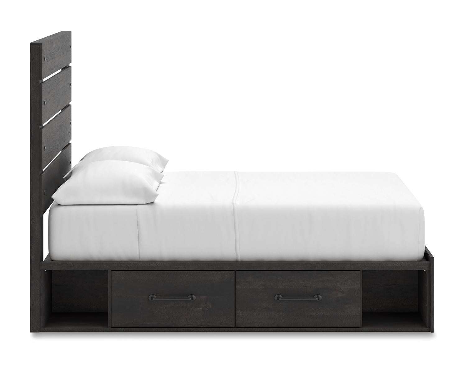 Hollivern Full Panel Storage Bed