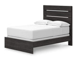 Hollivern Full Panel Bed